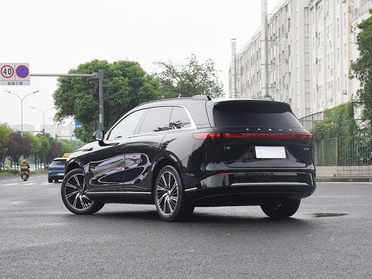 2025 Xpeng G9 Full Electric SUV 93.1kWh Baterai Kapasitas 423kW Max Motor Power 680km Jangka Panjang dan Pengecoran Cepat dengan Sunroof