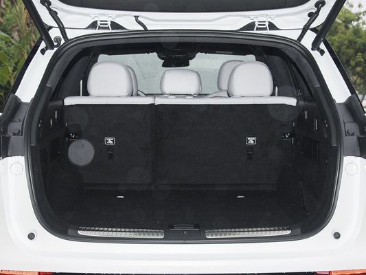 2025 Xpeng G9 Full Electric SUV 93.1kWh Baterai Kapasitas 423kW Max Motor Power 680km Jangka Panjang dan Pengecoran Cepat dengan Sunroof