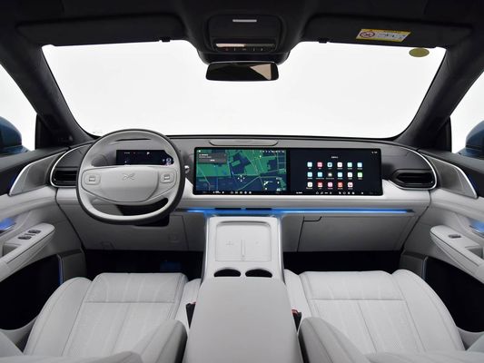 Maksimalkan pengalaman berkendara Anda dengan Xpeng G9 Fast Charging Electric Vehicle Max Motor Torque 695N.m Max Motor Power 423kW Max Speed 200km/h