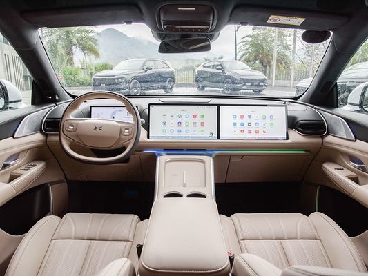 Maksimalkan pengalaman berkendara Anda dengan Xpeng G9 Fast Charging Electric Vehicle Max Motor Torque 695N.m Max Motor Power 423kW Max Speed 200km/h