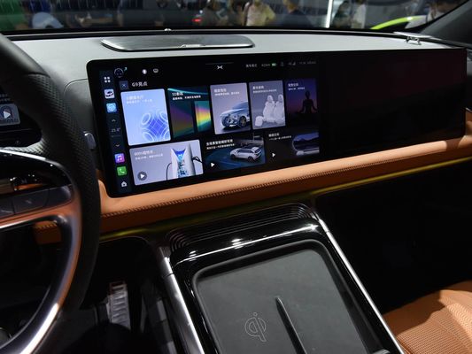 Maksimalkan pengalaman berkendara Anda dengan Xpeng G9 Fast Charging Electric Vehicle Max Motor Torque 695N.m Max Motor Power 423kW Max Speed 200km/h