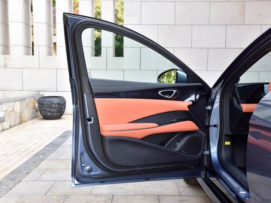 2025 BYD Kendaraan Listrik Seal EV Smart Model 650KM Jangka Panjang 80.64kWh Baterai Fast Charging Hot Sell dengan Sunroof