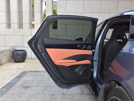 2025 BYD Kendaraan Listrik Seal EV Smart Model 650KM Jangka Panjang 80.64kWh Baterai Fast Charging Hot Sell dengan Sunroof