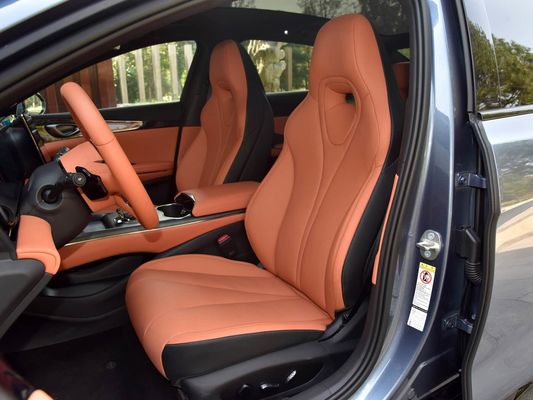 2025 BYD Kendaraan Listrik Seal EV Smart Model 650KM Jangka Panjang 80.64kWh Baterai Fast Charging Hot Sell dengan Sunroof