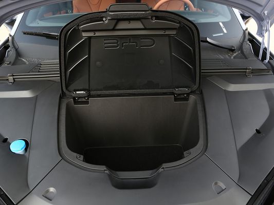 2025 BYD Kendaraan Listrik Seal EV Smart Model 650KM Jangka Panjang 80.64kWh Baterai Fast Charging Hot Sell dengan Sunroof