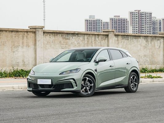 2025 BYD Electric Vehicle Seal 06GT Waktu pengisian cepat 0,33 Hrs dan Kinerja Jangka panjang 550KM Baterai besar dengan atap matahari untuk keluarga