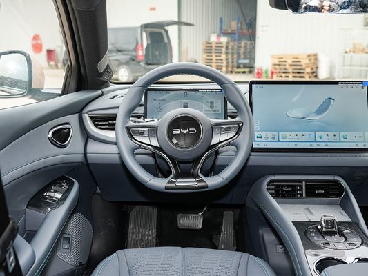 2025 Seal 06 GT 310kW Max Motor Power BYD EV Mobil dengan jangkauan 605km dan kapasitas baterai 72.96kWh Performance Perfect Sunroof Electric Car