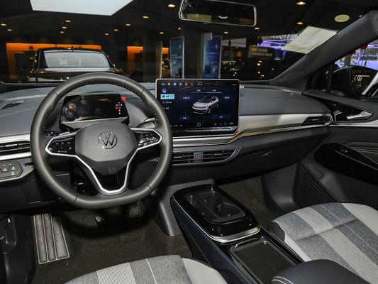 2025 VW ID4 Model Baru Penawaran Terbaik Mobil Listrik Jual Hot EV Volkswagen 601km Range dan 0.67hrs Waktu pengisian cepat