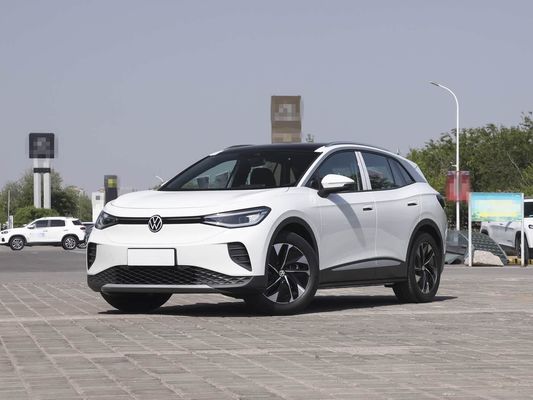 2025 VW Kendaraan Listrik ID.4 Mobil Pengisian Cepat Jangka Panjang 601km 80.4kWh Baterai Jual Panas Model Baru Kinerja Baik dengan Atap Matahari