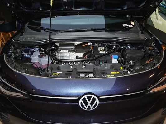 2025 VW Kendaraan Listrik ID.4 Mobil Pengisian Cepat Jangka Panjang 601km 80.4kWh Baterai Jual Panas Model Baru Kinerja Baik dengan Atap Matahari