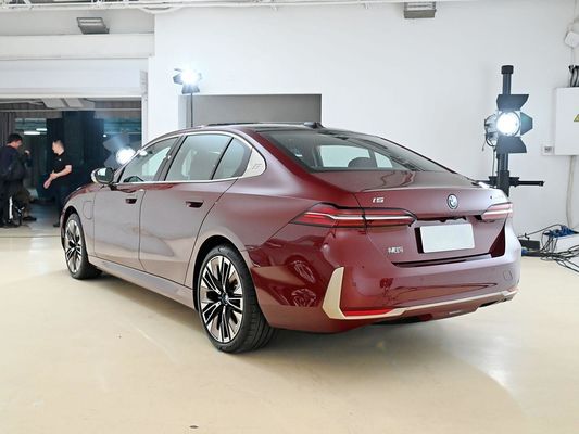 2025 BMW I5 Mobil Listrik Mewah Kinerja Baik xDrive Jangka Panjang 651KM Fast Charging EV Model Baru Sedan dengan Sunroof BMW Seri 5