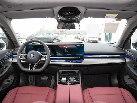 2025 BMW I5 Mobil Listrik Mewah Kinerja Baik xDrive Jangka Panjang 651KM Fast Charging EV Model Baru Sedan dengan Sunroof BMW Seri 5