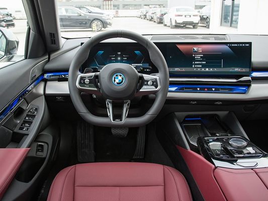2025 BMW I5 Mobil Listrik Mewah Kinerja Baik xDrive Jangka Panjang 651KM Fast Charging EV Model Baru Sedan dengan Sunroof BMW Seri 5