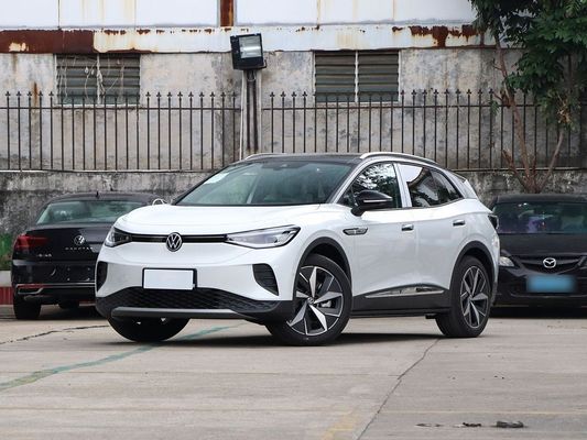 Kinerja yang tak tertandingi VW ID4 Mobil listrik bekas dengan jangkauan 600km dan atap panorama yang tidak dapat dibuka