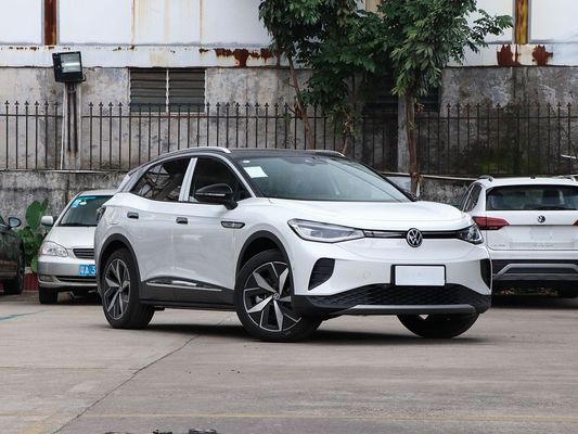 Kinerja yang tak tertandingi VW ID4 Mobil listrik bekas dengan jangkauan 600km dan atap panorama yang tidak dapat dibuka
